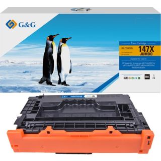 W1470X / 147X - toner qualité premium compatible HP - noir