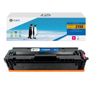 W2193X / 219X - toner qualité premium compatible HP - magenta