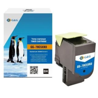 78C2XK0 - toner qualité premium compatible Lexmark - noir