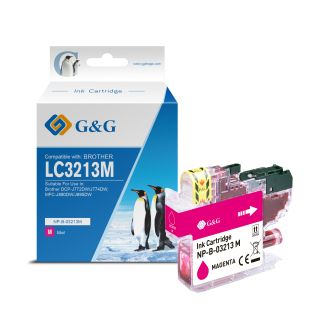 LC3213M - cartouche qualité premium compatible Brother - magenta