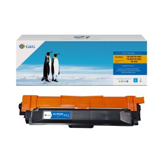 TN245C - toner qualité premium compatible Brother - cyan