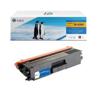 TN423BK - toner qualité premium compatible Brother - noir