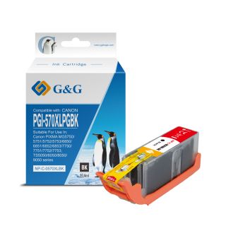 0318C001 / PGI-570 PGBKXL - cartouche qualité premium compatible Canon - noire