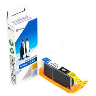 0331C001 / CLI-571 BKXL - cartouche qualité premium compatible Canon - noire