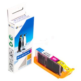 0333C001 / CLI-571 MXL - cartouche qualité premium compatible Canon - magenta
