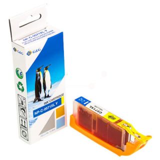 0334C001 / CLI-571 YXL - cartouche qualité premium compatible Canon - jaune