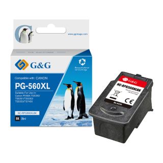 3712C001 / PG-560 XL - cartouche qualité premium compatible Canon - noire