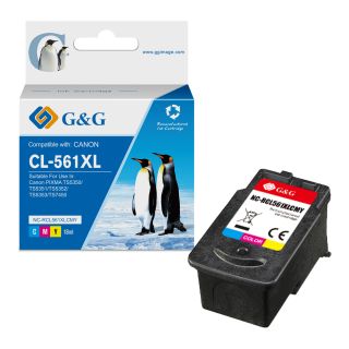 3730C001 / CL-561 XL - cartouche qualité premium compatible Canon - multicouleur