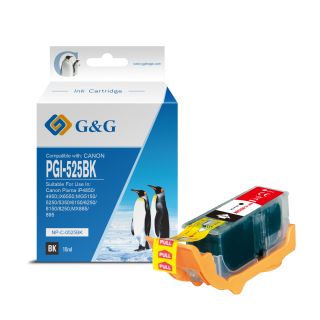 4529B001 / PGI-525 PGBK - cartouche qualité premium compatible Canon - noire
