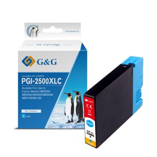 9265B001 / PGI-2500 XLC - cartouche qualité premium compatible Canon - cyan
