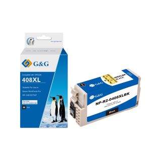 C13T09K14010 / 408L - cartouche qualité premium compatible Epson - noire