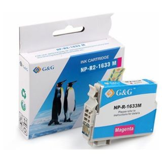 C13T16334012 / 16XL - cartouche qualité premium compatible Epson - magenta