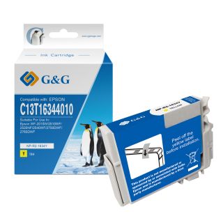C13T16344010 / 16XL - cartouche qualité premium compatible Epson - jaune
