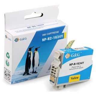 C13T16344012 / 16XL - cartouche qualité premium compatible Epson - jaune