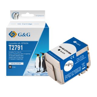 C13T27914010 / 27XXL - cartouche qualité premium compatible Epson - noire