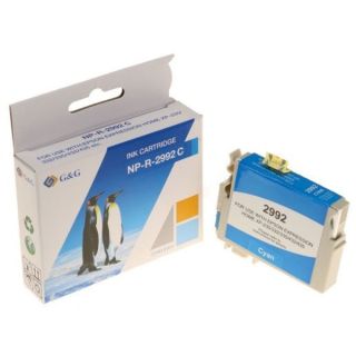 C13T29924012 / 29XL - cartouche qualité premium compatible Epson - cyan