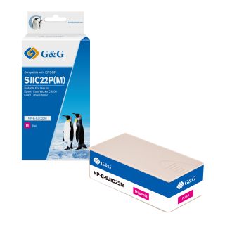 C33S020603 / SJI-C-22-P-(M) - cartouche qualité premium compatible Epson - magenta
