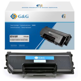 18606 / GT-410Y - toner qualité premium compatible G&G Image - noir