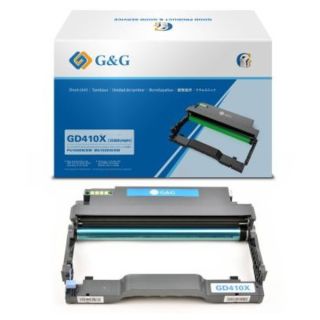 18607 / GD-410X - tambour qualité premium compatible G&G Image