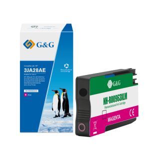 3JA28AE / 963XL - cartouche qualité premium compatible HP - magenta