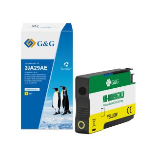 3JA29AE / 963XL - cartouche qualité premium compatible HP - jaune