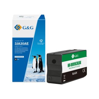 3JA30AE / 963XL - cartouche qualité premium compatible HP - noire