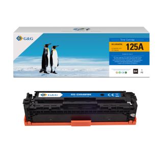 CB540A / 125A - toner qualité premium compatible HP - noir