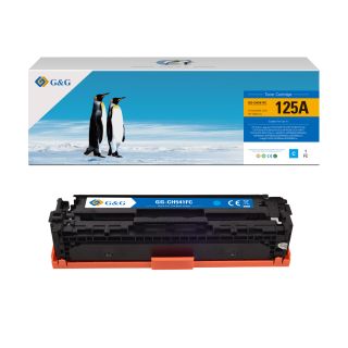 CB541A / 125A - toner qualité premium compatible HP - cyan
