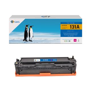 CF213A / 131A - toner qualité premium compatible HP - magenta