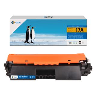 CF217AC / 17A - toner qualité premium compatible HP - noir