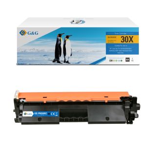 CF230XC / 30X - toner qualité premium compatible HP - noir