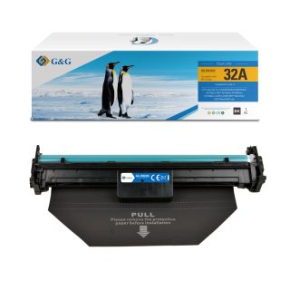 CF232A / 32A - tambour qualité premium compatible HP