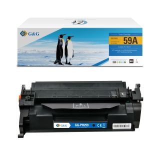 CF259A / 59A - toner qualité premium compatible HP - noir