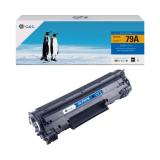 CF279A / 79A XL - toner qualité premium compatible HP - noir