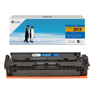 CF400X / 201X - toner qualité premium compatible HP - noir