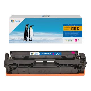CF403X / 201X - toner qualité premium compatible HP - magenta