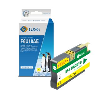 F6U18AE / 953XL - cartouche qualité premium compatible HP - jaune