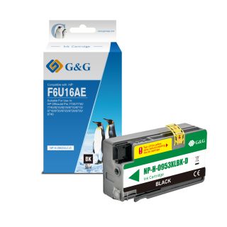L0S70AE / 953XL - cartouche qualité premium compatible HP - noire