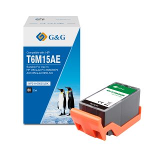 T6M15AE / 903XL - cartouche qualité premium compatible HP - noire