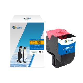 80C2SKE / 802SK - toner qualité premium compatible Lexmark - noir