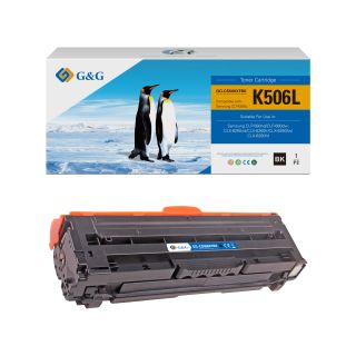 CLTK506LELS / K506L - toner qualité premium compatible Samsung - noir