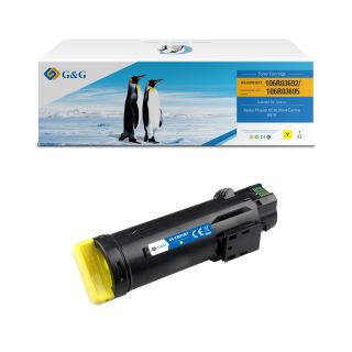 106R03692 - toner qualité premium compatible Xerox - jaune