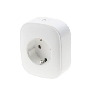 Prise Connectée WiFi Intelligente, avec mesure de consommation d'énergie