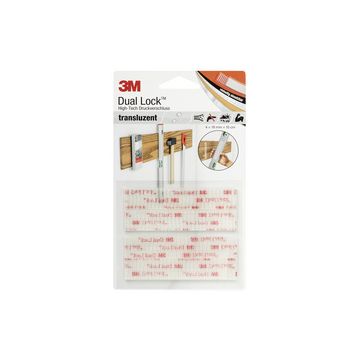 3M Fixation amovible Dual Lock par clipsage, 19 x 100 mm