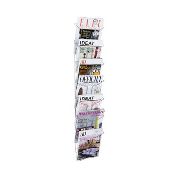 ALBA Porte-brochures mural "DDFIL7M", 7 compartiments ALBA Porte-brochures mural "DDFIL7M", 7 compartiments