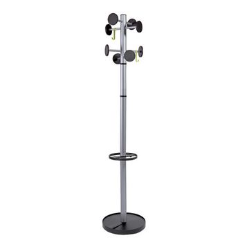 ALBA Portemanteau "STAN3", 8 patères, gris métal