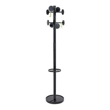 ALBA Portemanteau "STAN3", 8 patères, noir