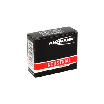 ANSMANN Pile alcaline "Industrial", Micro AAA, pack de 10