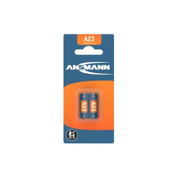 ANSMANN Pile alcaline, A23/LR23, blister de 2
