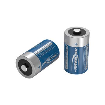 ANSMANN Pile lithium-chlorure de thionyle ER14250, 1/2 AA